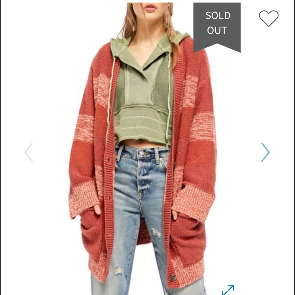 Free people cardigan